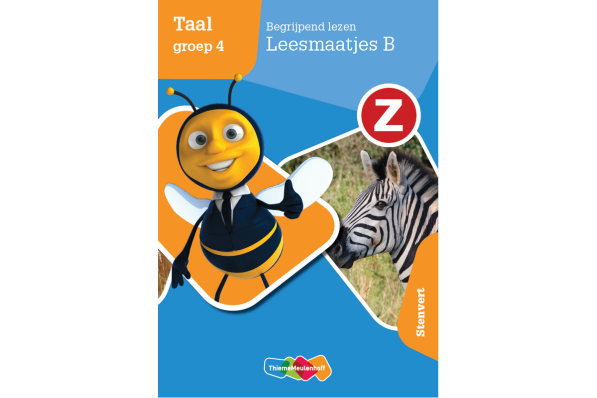Z-Taal groep 4 Begrijpend lezen Leesmaatjes B - Stenvert
