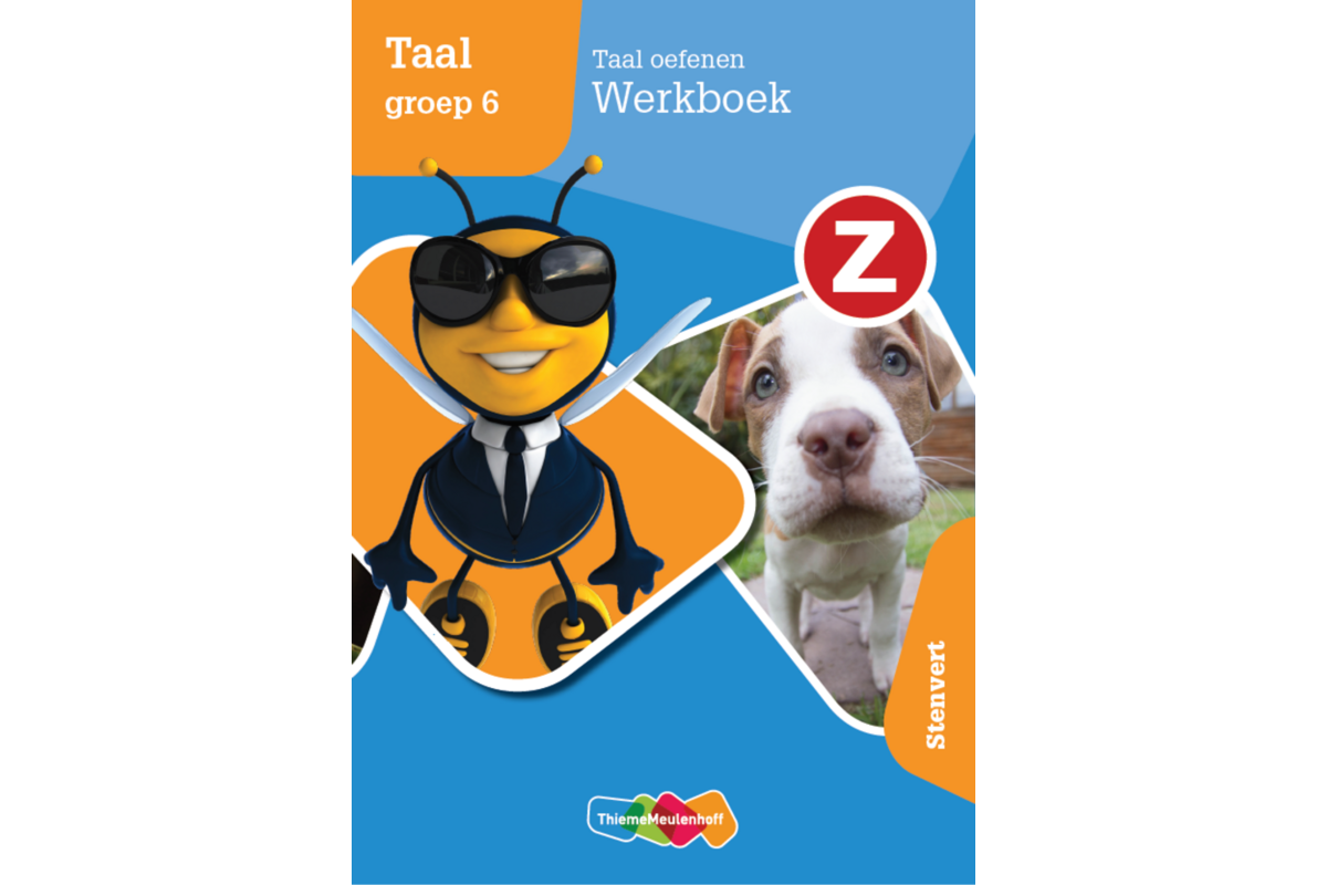 Z-Taal groep 6 Taal oefenen - Stenvert