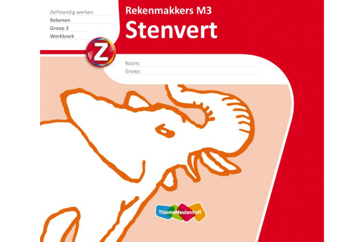 Rekenmakkers werkboek M3 groep 3 (5 stuks)