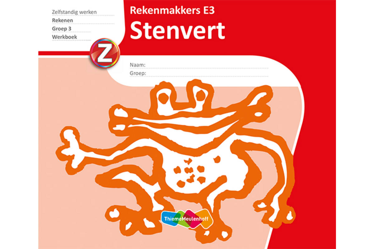Rekenmakkers werkboek E3 groep 3 (5 stuks)