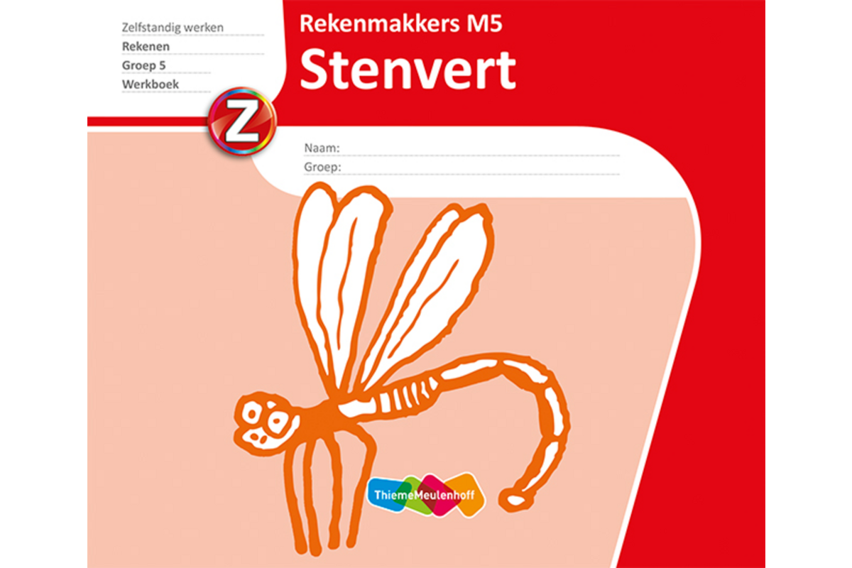 Rekenmakkers werkboek M5 groep 5 (5 stuks)