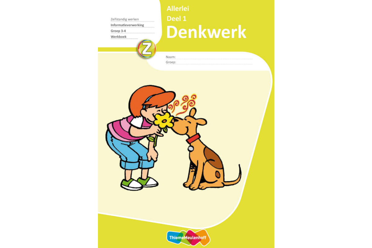 Denkwerk allerlei werkboek 1 groep 3-4 (5 stuks)