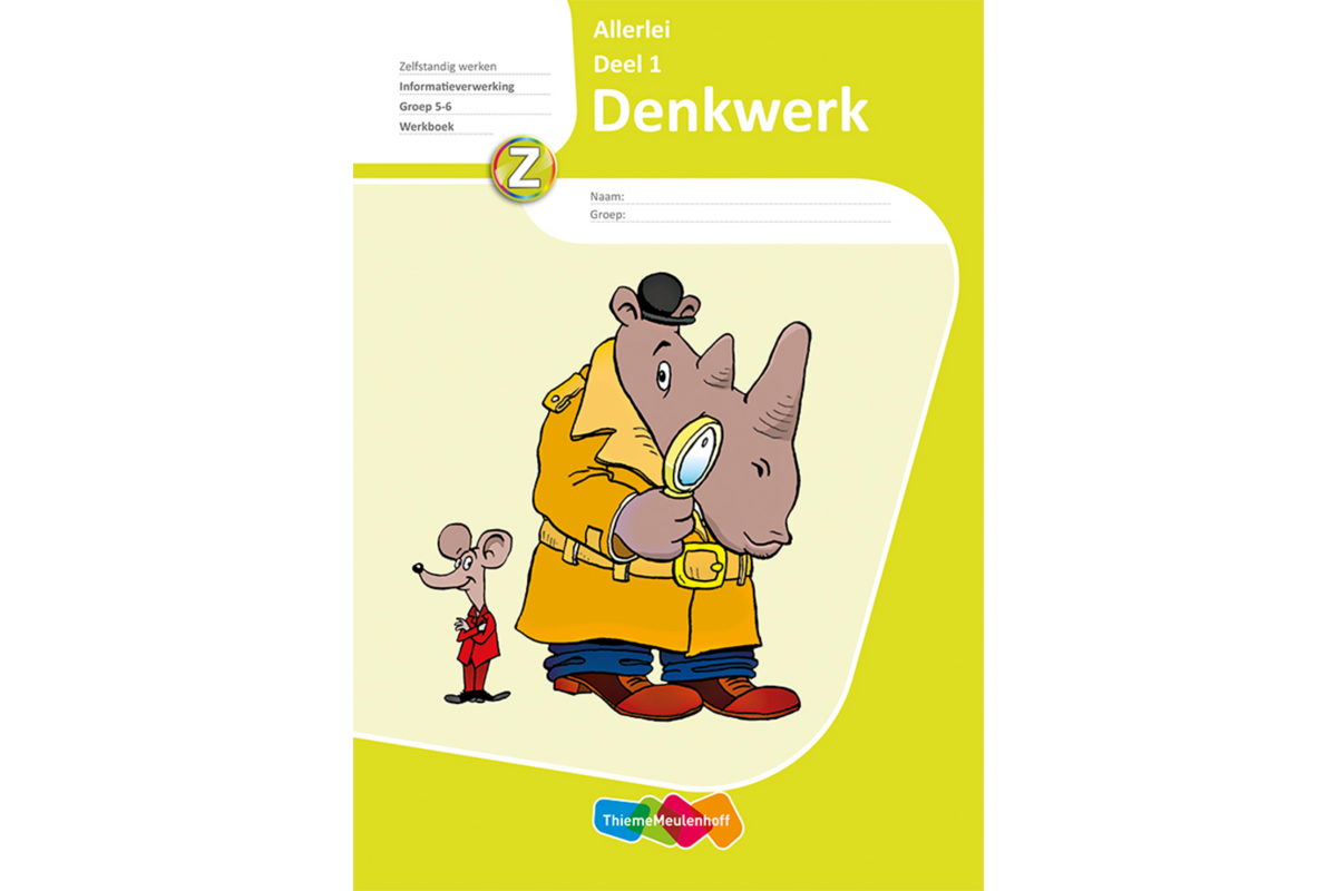 Denkwerk allerlei 1 werkboek groep 5-6 (5 stuks)