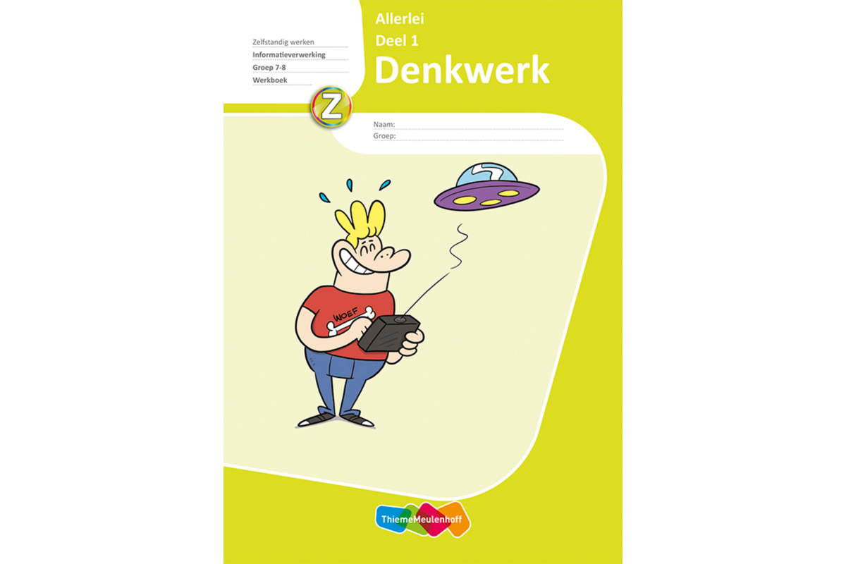 Denkwerk allerlei 1 werkboek groep 7-8 (5 stuks)