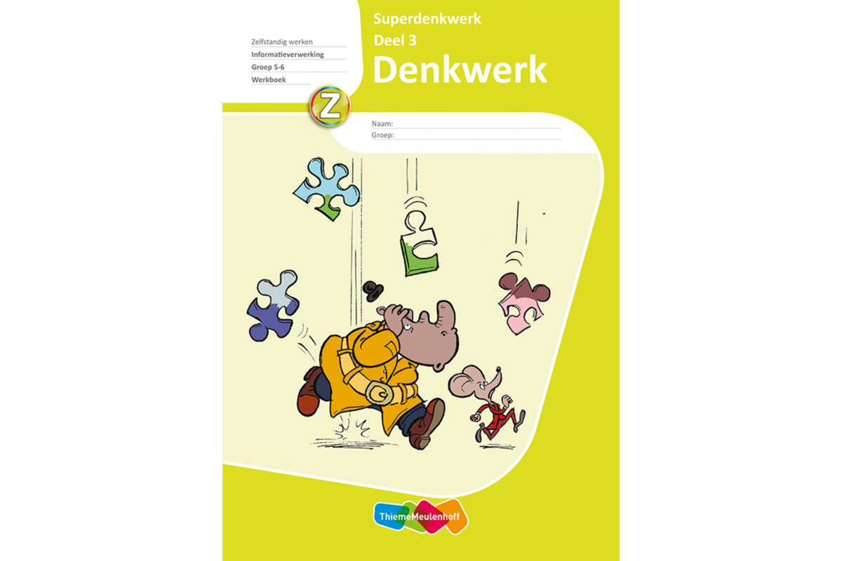 Denkwerk super werkboek 3 groep 5-6