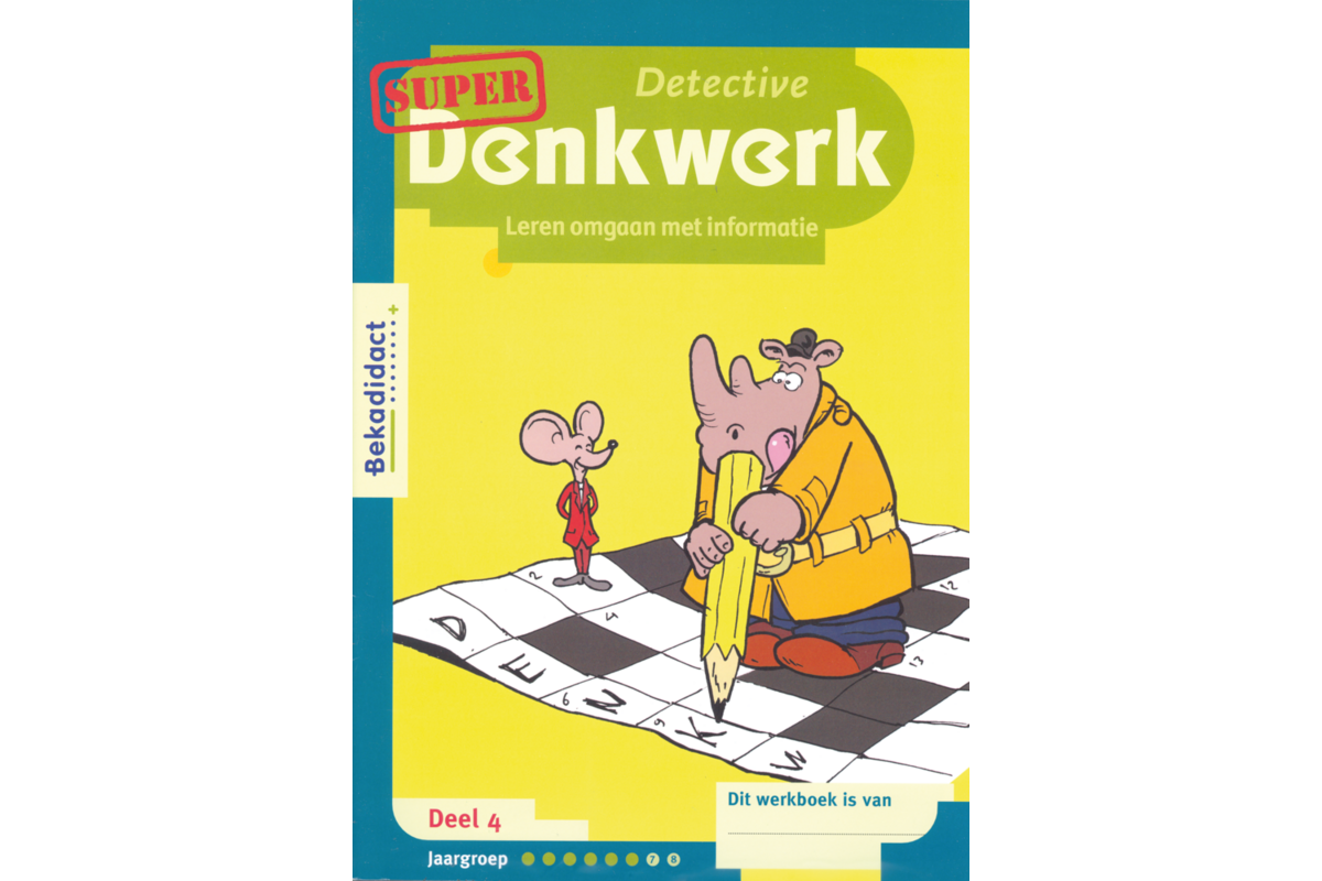 Denkwerk super werkboek 4 groep 7-8 (5 stuks)