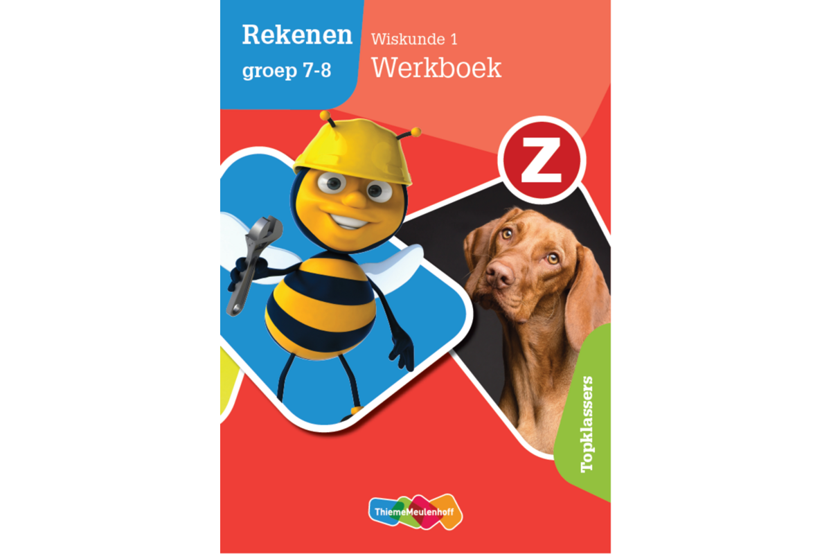 Z-Rekenen groep 7-8 Wiskunde 1 - Topklassers