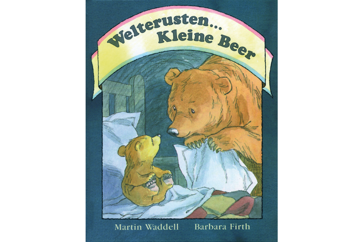 Welterusten kleine beer