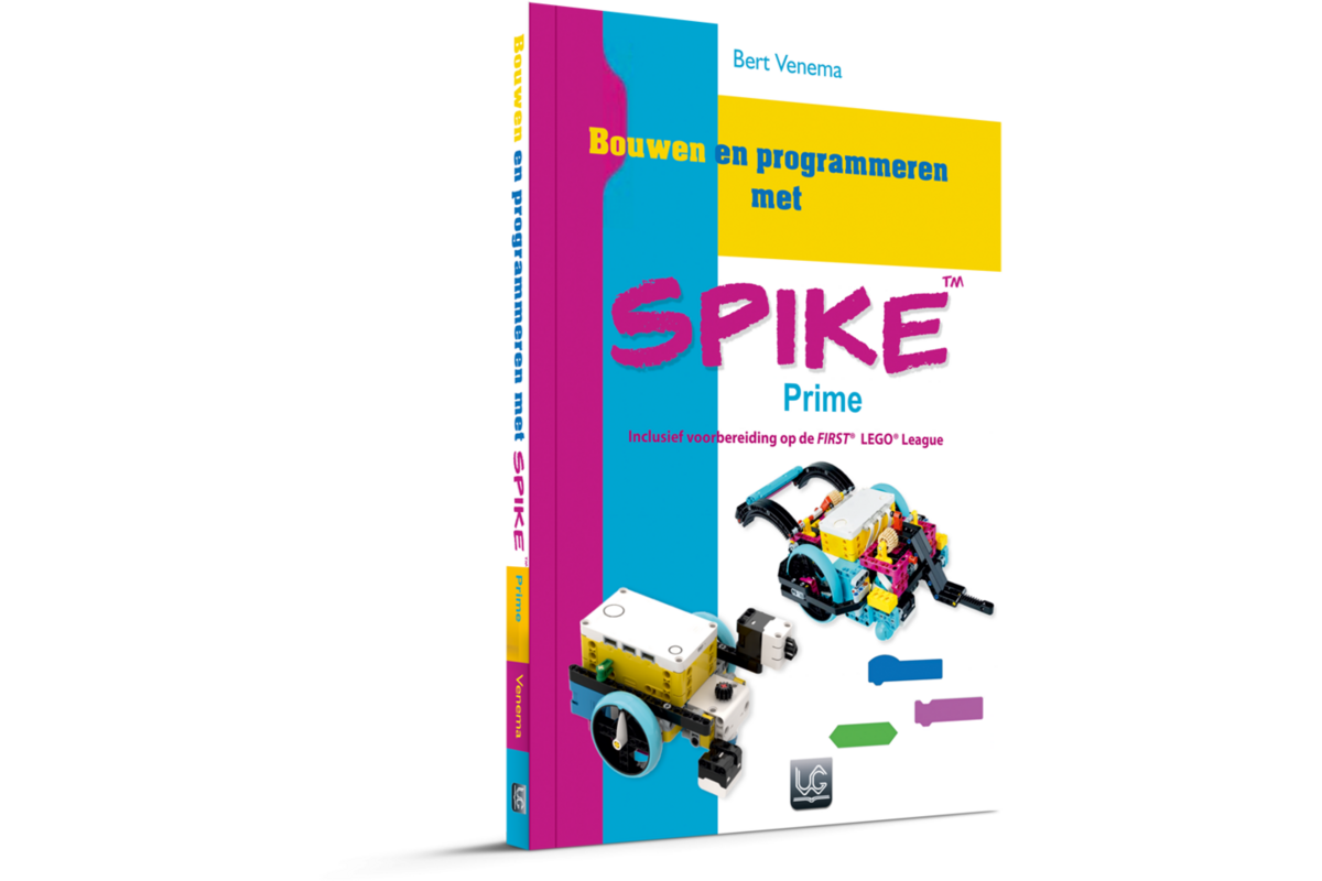 Bouwen en programmeren met SPIKE Prime - Bert Venema
