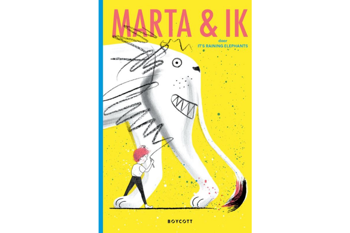 Marta en ik- It's raining elephants