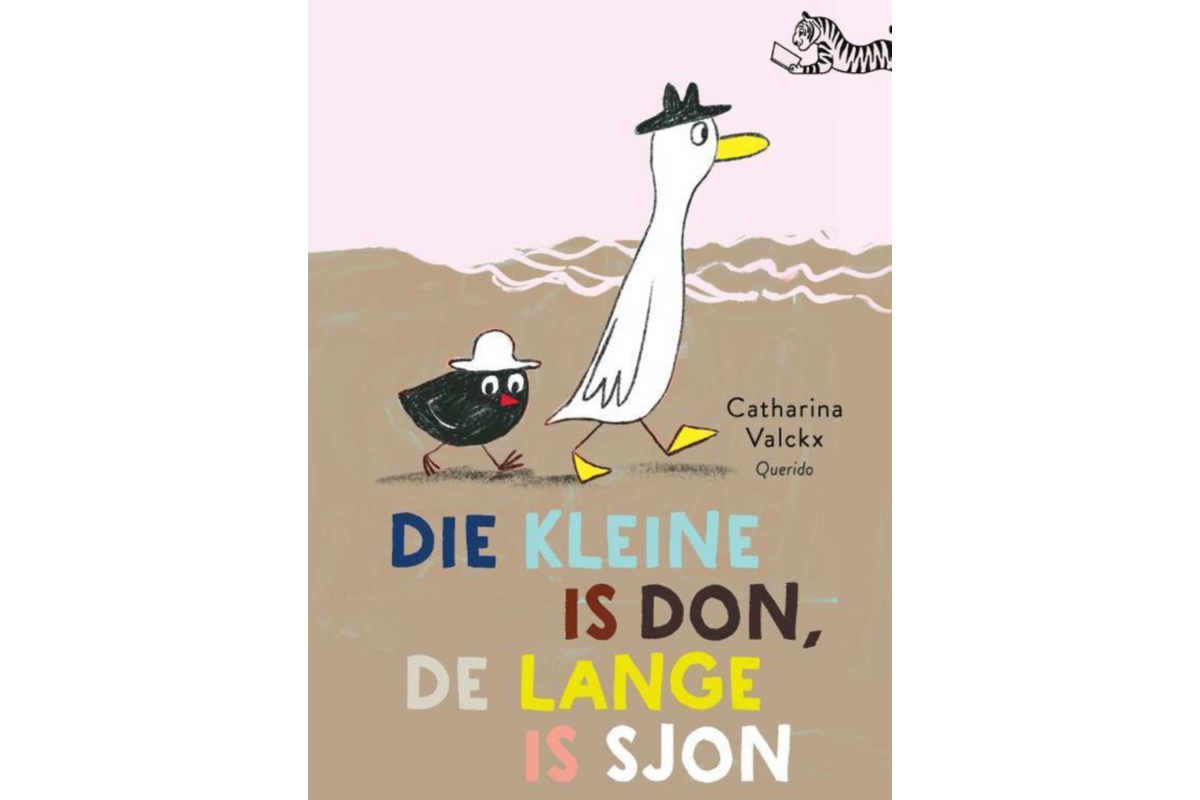 Die kleine is Don, de lange is Sjon - Catharina Valckx