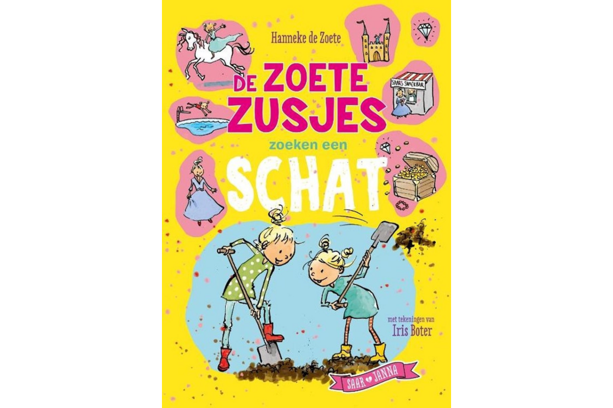 De Zoete Zusjes zoeken een schat - Hanneke de Zoete