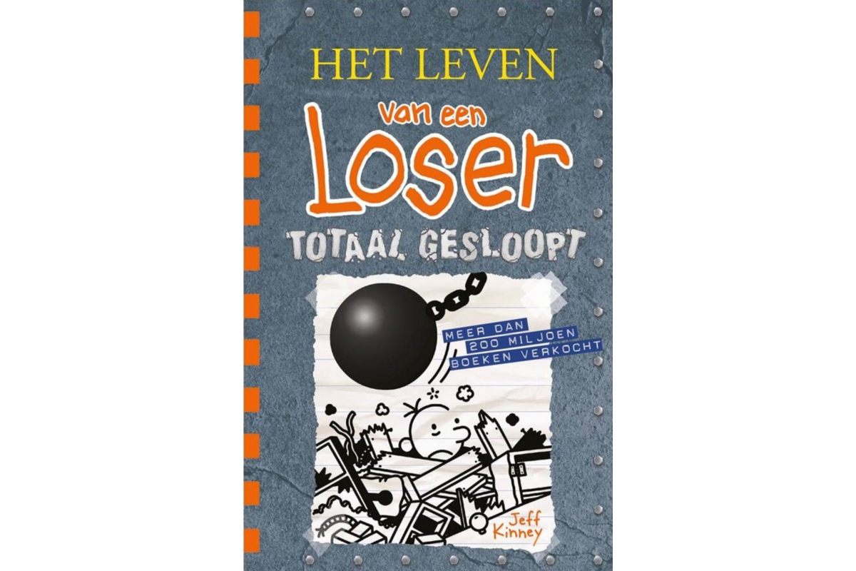 Het leven van een Loser 14 - Totaal gesloopt - Jeff Kinney