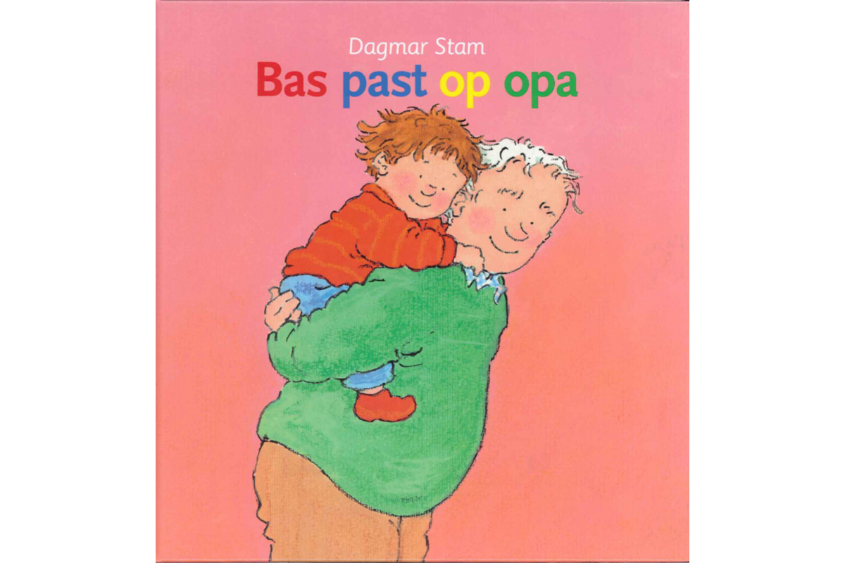 Bas past op opa