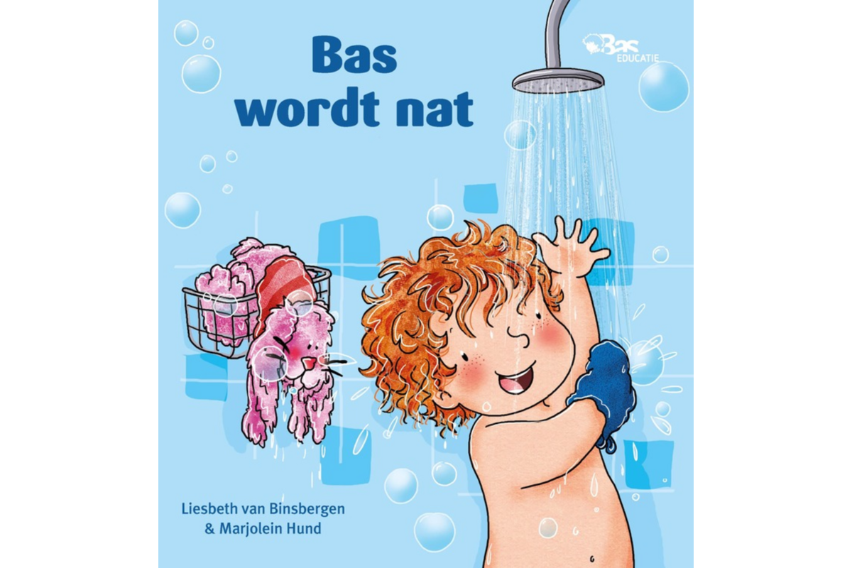 Bas wordt nat
