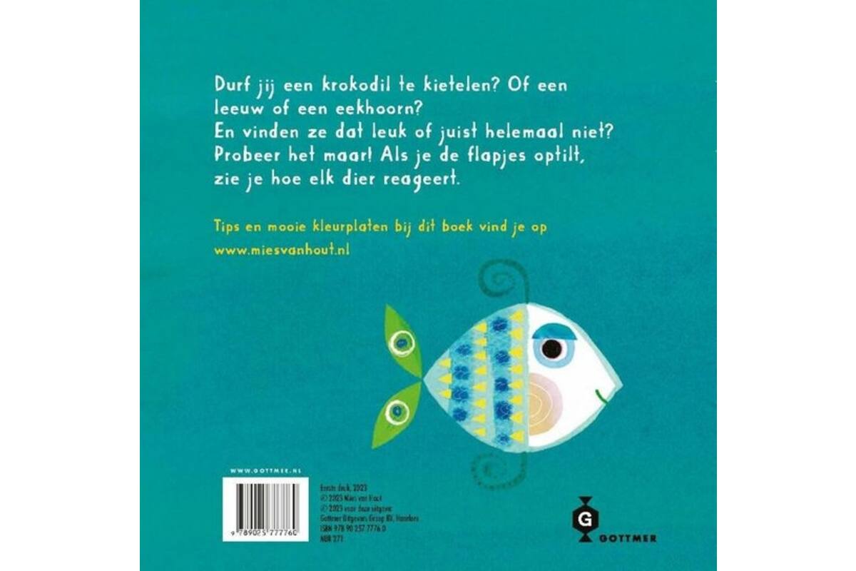 Ga je mij kietelen? - Mies van Hout