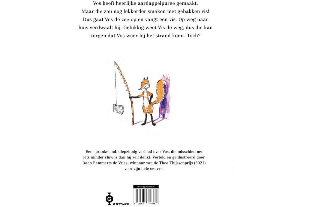 Vos en vis - Daan Remmerts de Vries