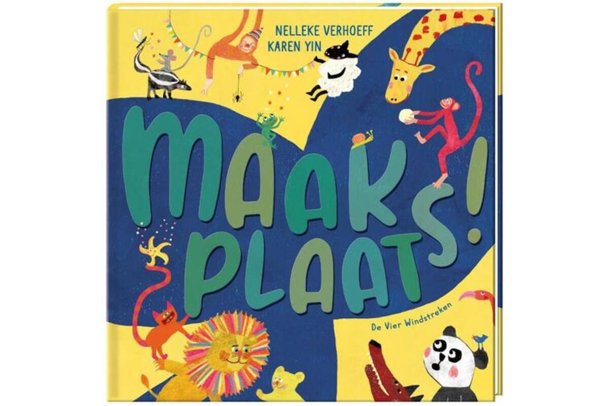 Maak plaats! - Karen Yin