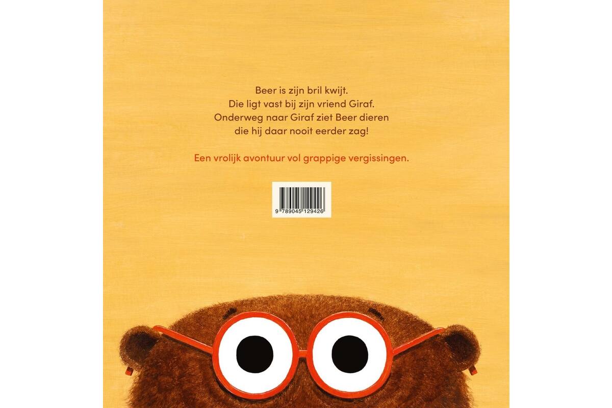 De bril van Beer - Leo Timmers
