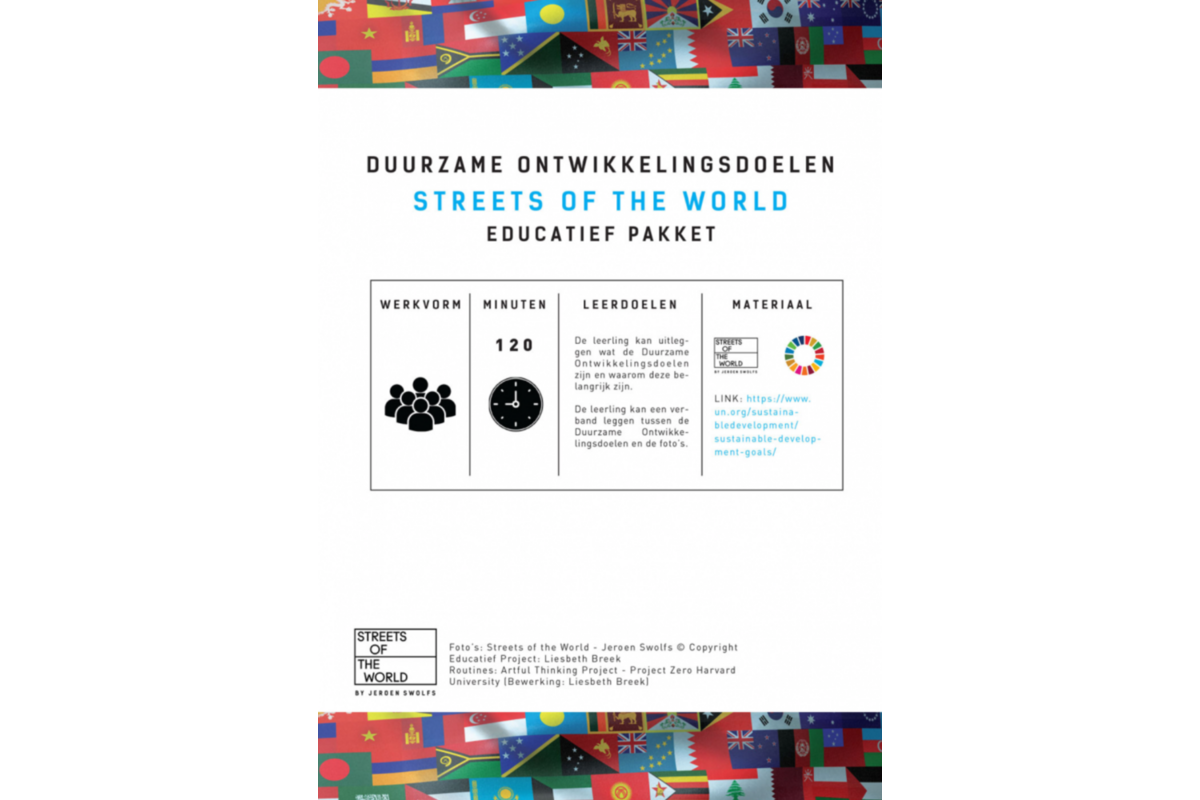 Streets of the World Educatie Pakket