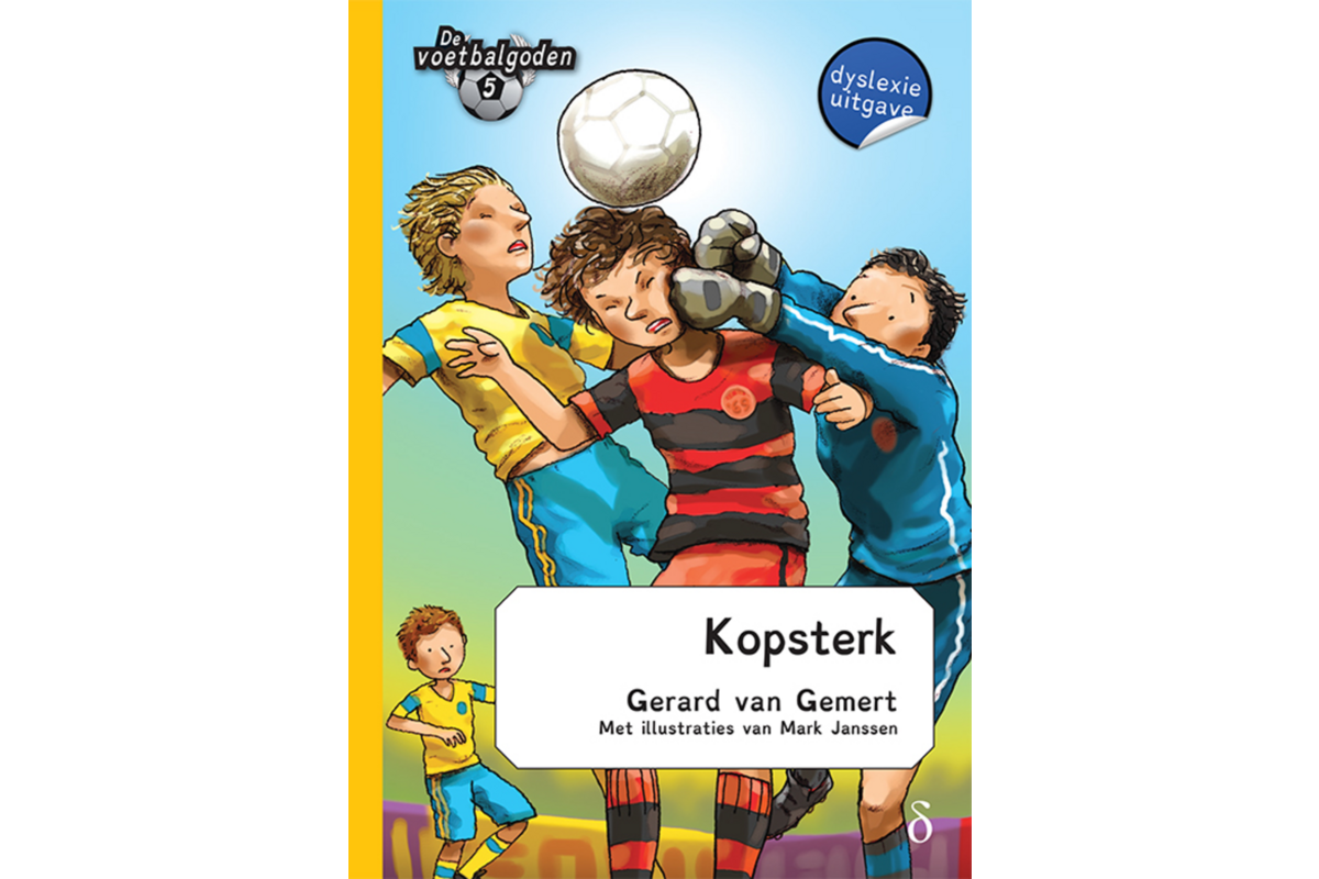 Kopsterk (Voetbalgoden deel 5)