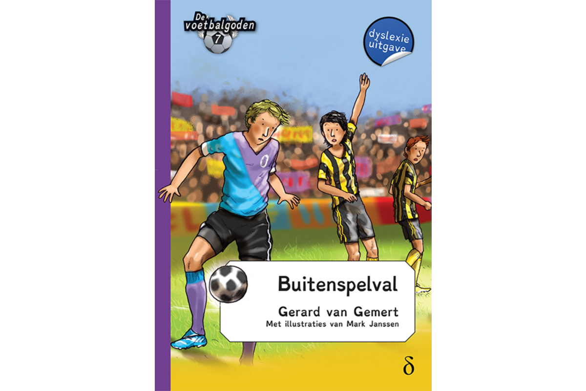 Buitenspelval (Voetbalgoden deel 7)