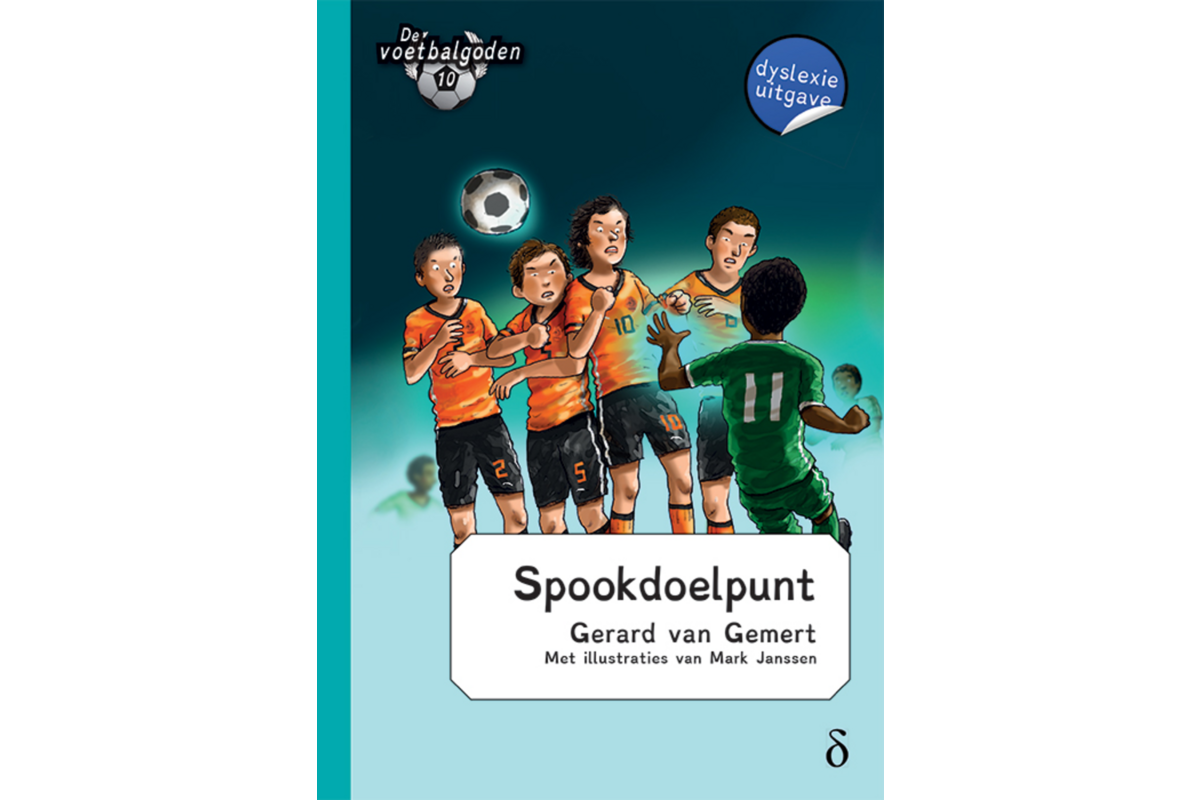 Spookdoelpunt (Voetbalgoden deel 10)