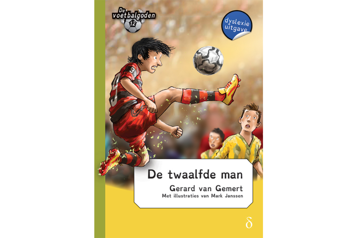 De twaalfde man (Voetbalgoden deel 12)