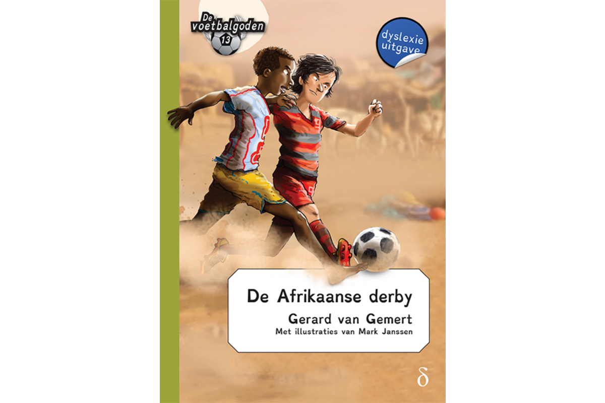 De Afrikaanse Derby (Voetbalgoden deel 13)