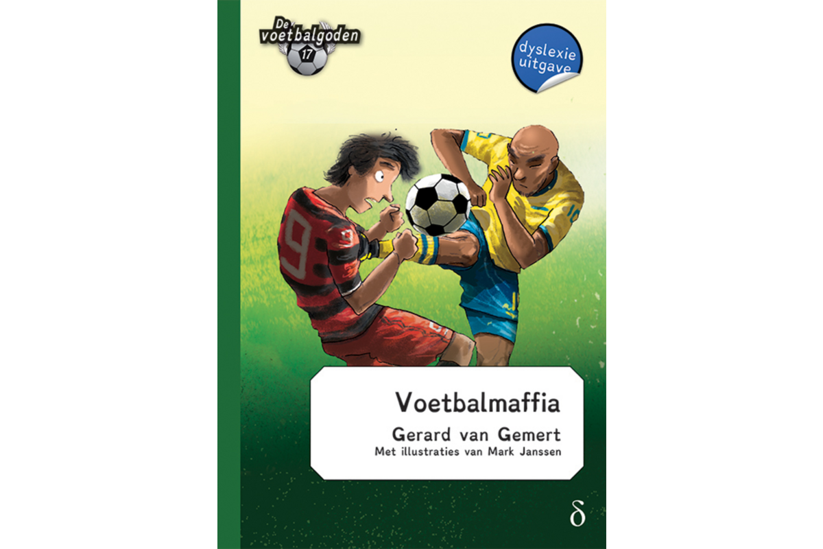 Voetbalmaffia (Voetbalgoden deel 17)