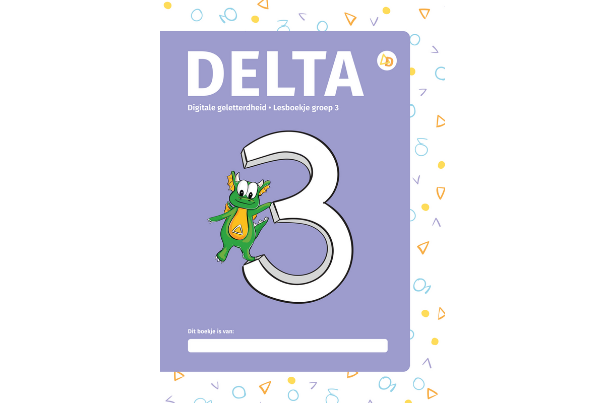 Delta.school (Delta de Draak) werkboek Delta Volledig groep 3