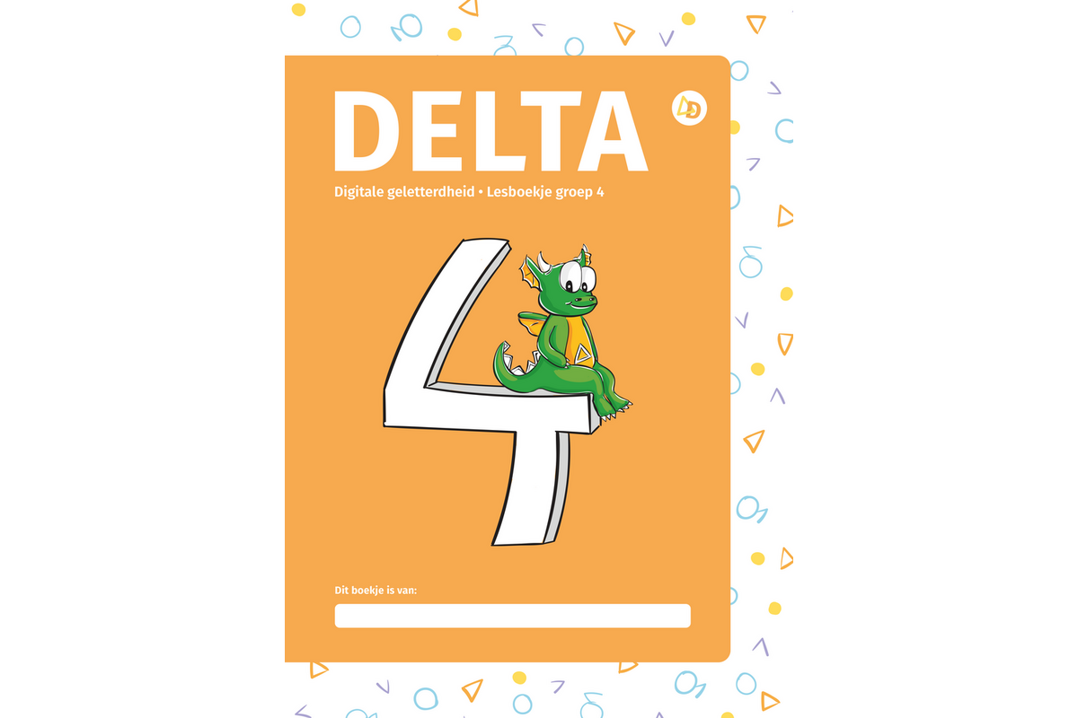 Delta.school (Delta de Draak) werkboek Delta Volledig groep 4