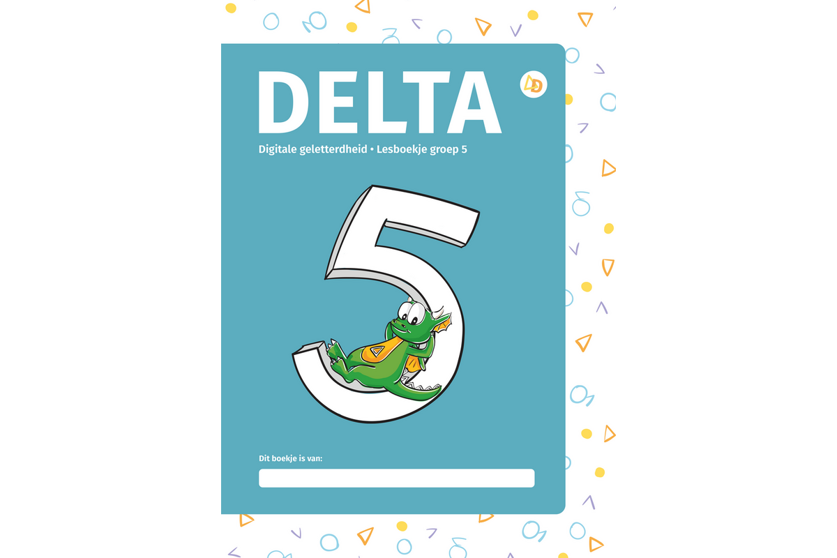 Delta.school (Delta de Draak) werkboek Delta Volledig groep 5