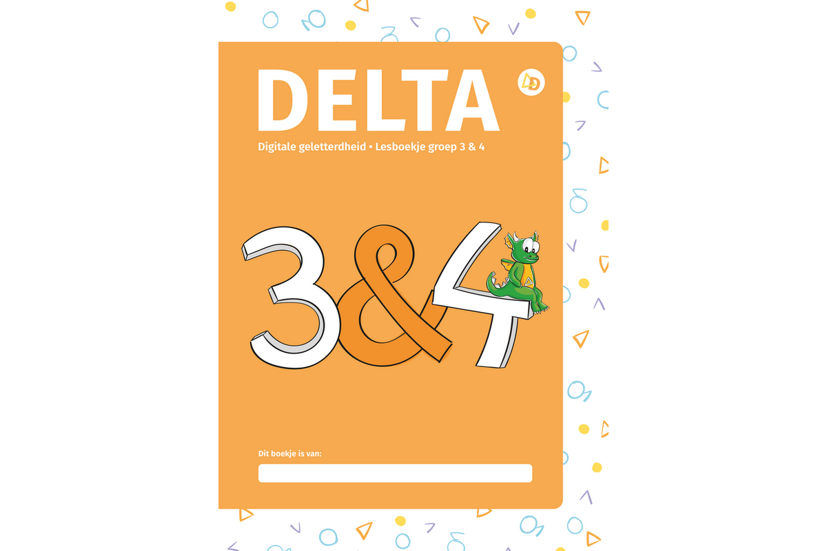 Delta.school (Delta de Draak) werkboek Delta Start groep 3-4