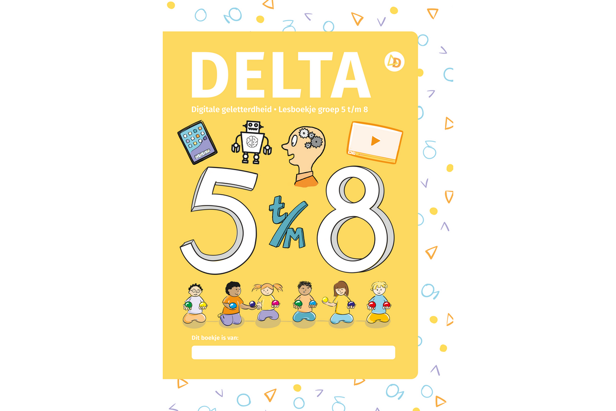 Delta.school (Delta de Draak) werkboek Delta Start groep 5-8