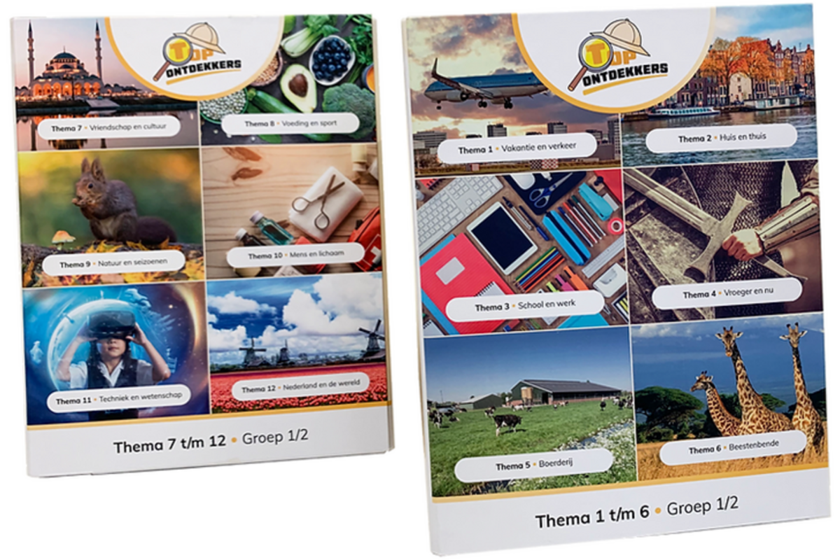 TopOntdekkers 1/2 - mappenset
