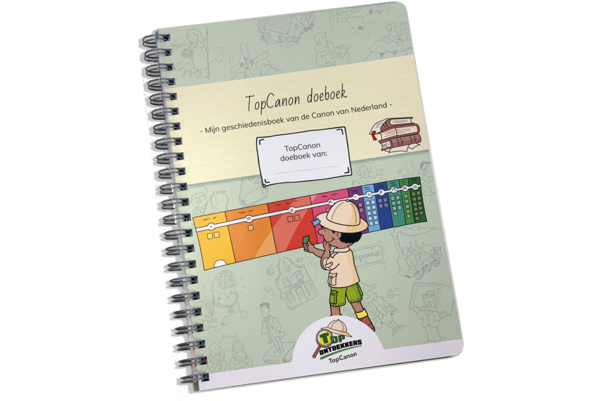 TopOntdekkers - TopCanon Doeboek - 25 stuks