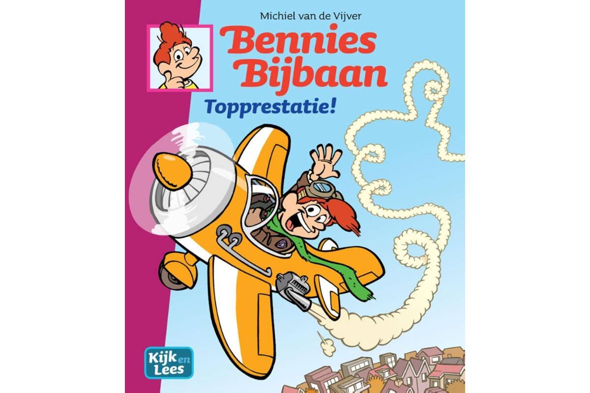 Kijk en Lees - Bennies Bijbaan - Topprestatie!