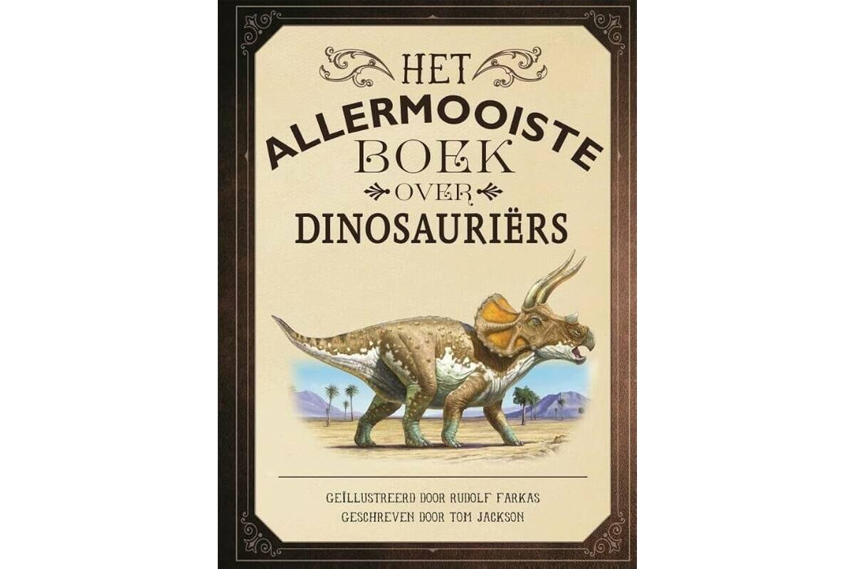 Het allermooiste boek over dinosauriërs