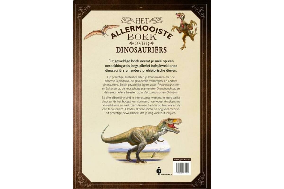 Het allermooiste boek over dinosauriërs