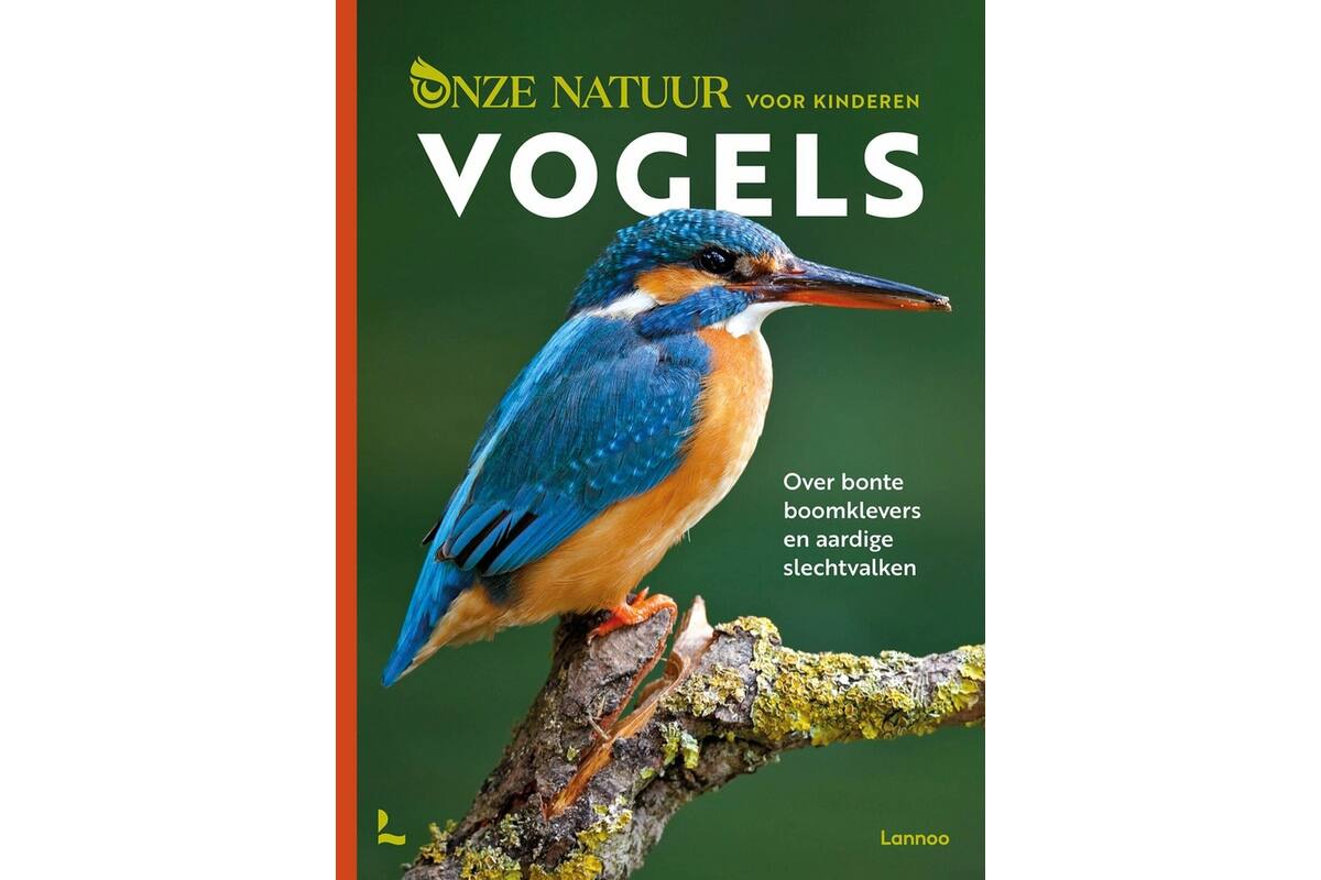 Onze natuur voor kinderen - Vogels