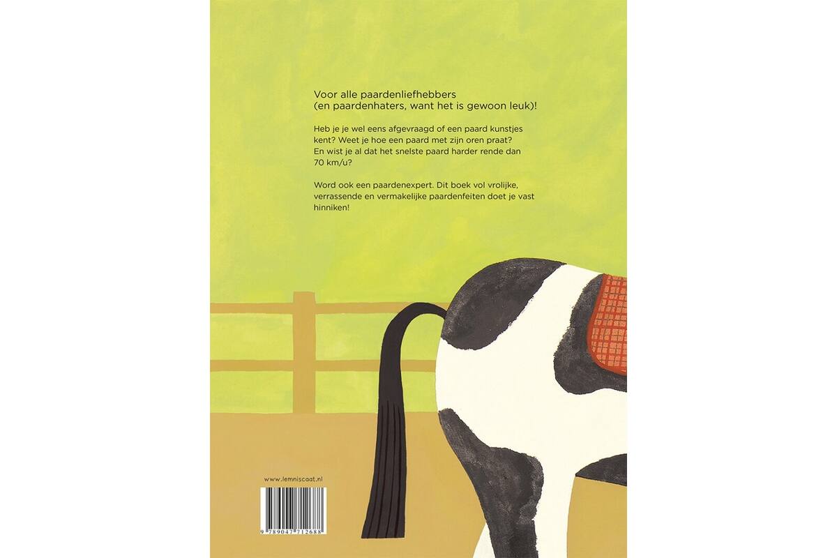 Waarom kan een paard niet boeren? - Nick Crumpton