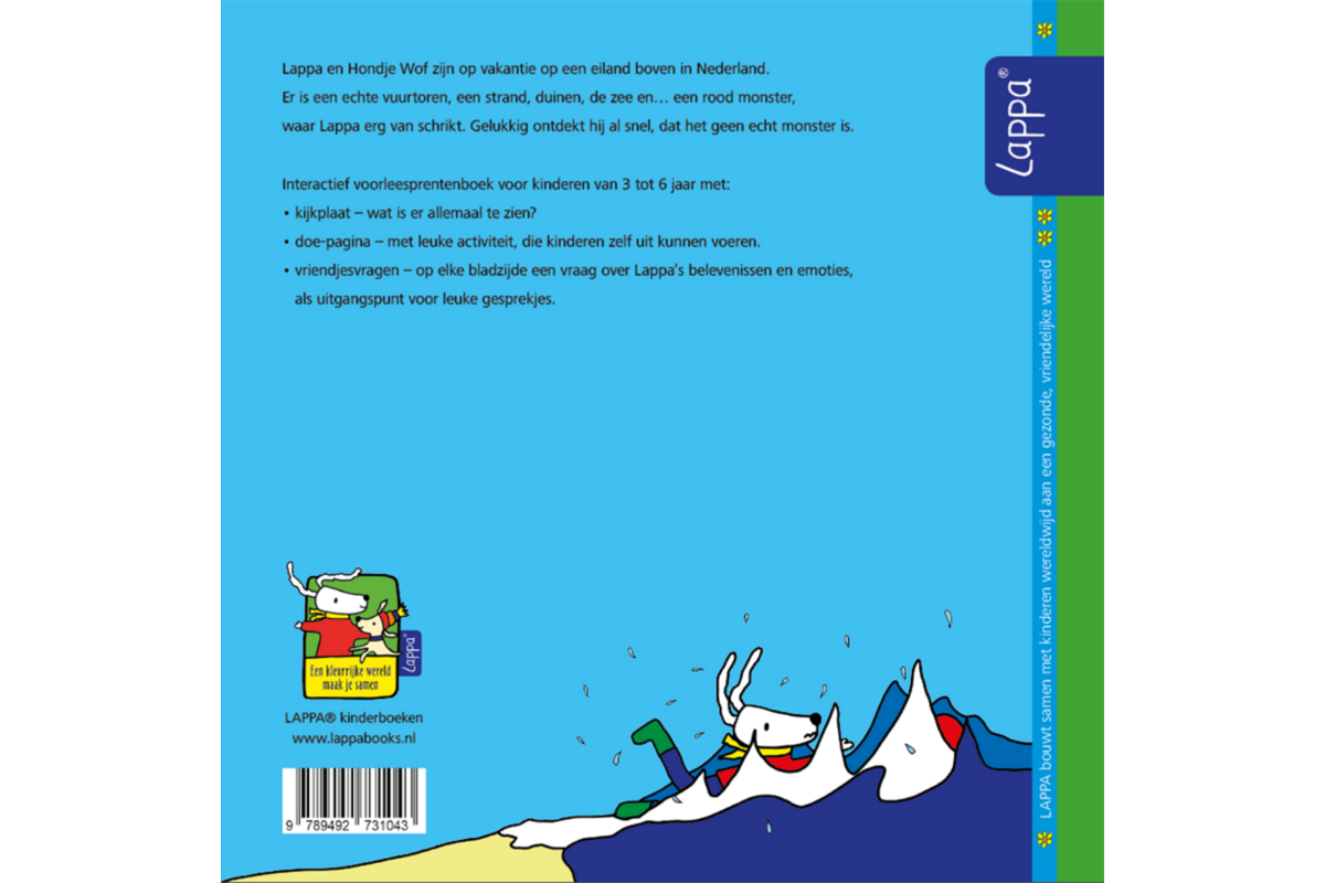 Lappa Kids - Lappa deel 1 (Nederlands)