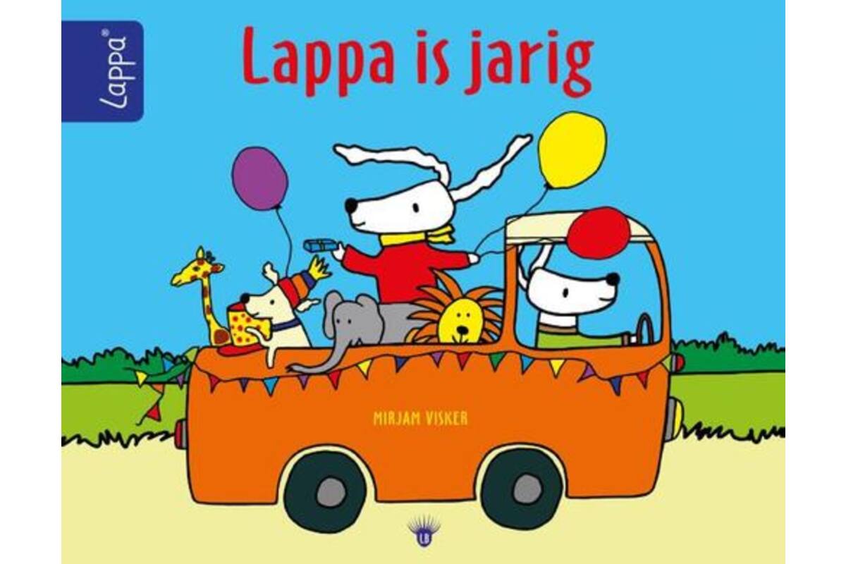 Lappa Kids - Lappa is jarig (Nederlands)