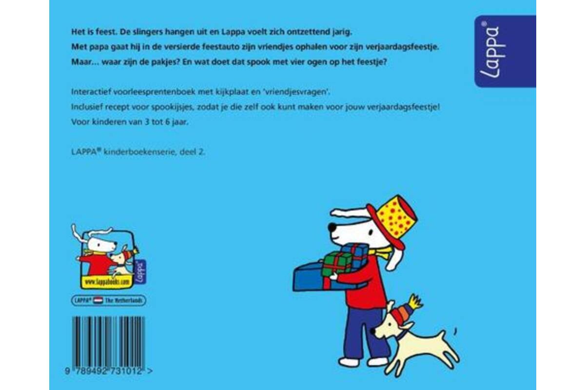 Lappa Kids - Lappa is jarig (Nederlands)