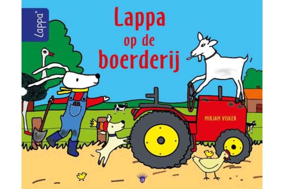 Lappa Kids - Lappa op de boerderij (Nederlands)