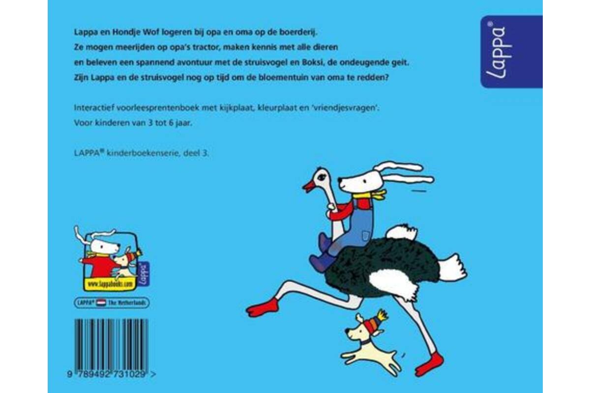 Lappa Kids - Lappa op de boerderij (Nederlands)
