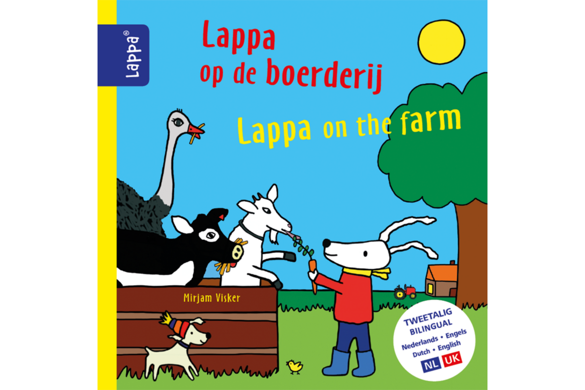Lappa Kids - Lappa op de boerderij (Nederlands - Engels)