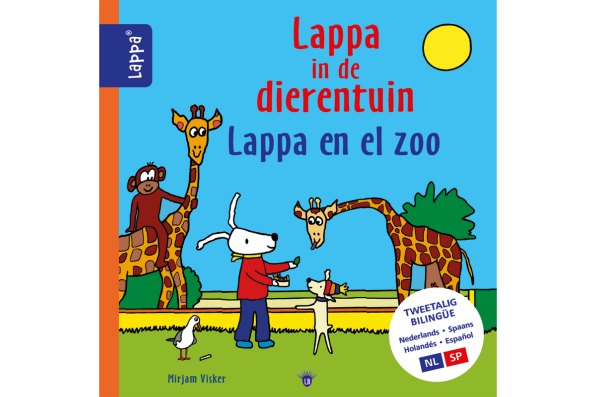 Lappa Kids - Lappa in de dierentuin (Nederlands - Spaans)