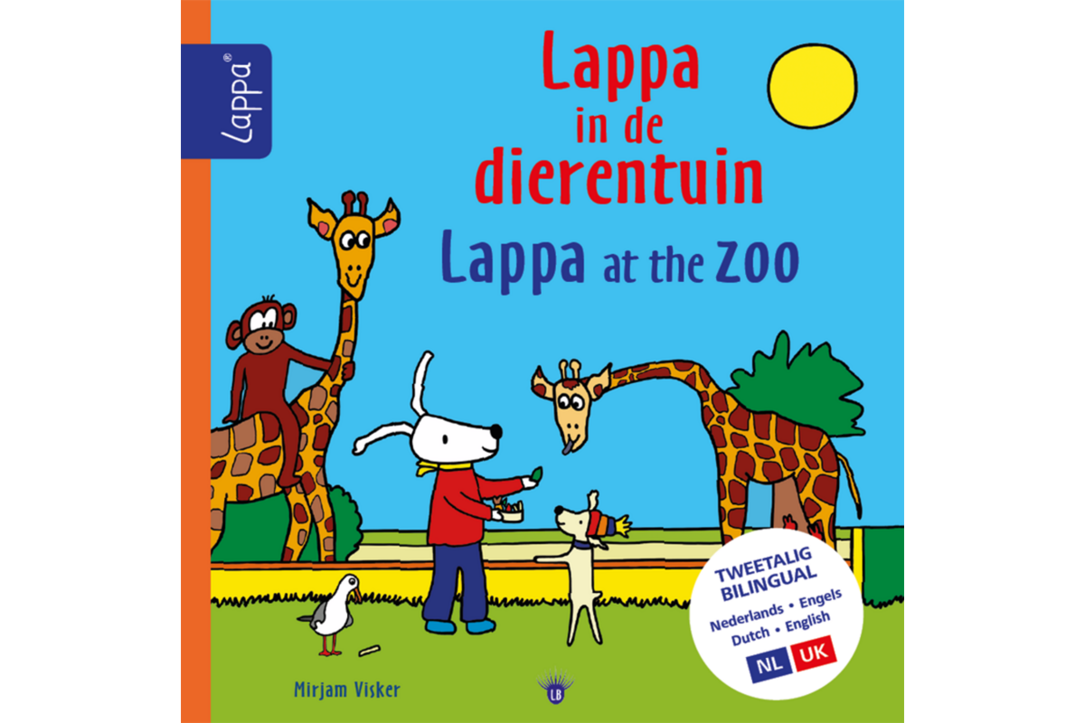Lappa Kids - Lappa in de dierentuin (Nederlands - Engels)